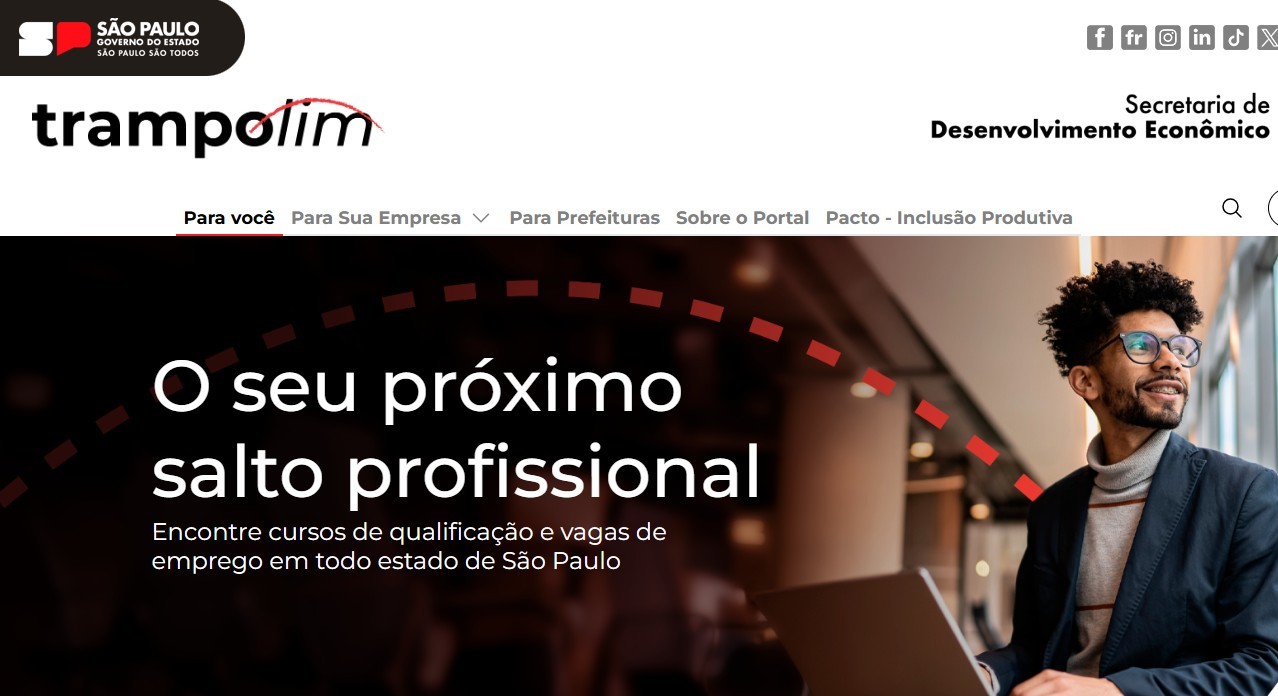 Governo de São Paulo lança novo portal de emprego para conectar profissionais e empresas