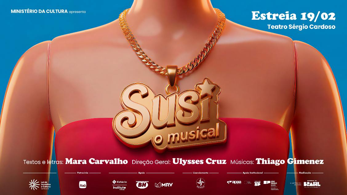 Espetáculo ‘Susi, o Musical’