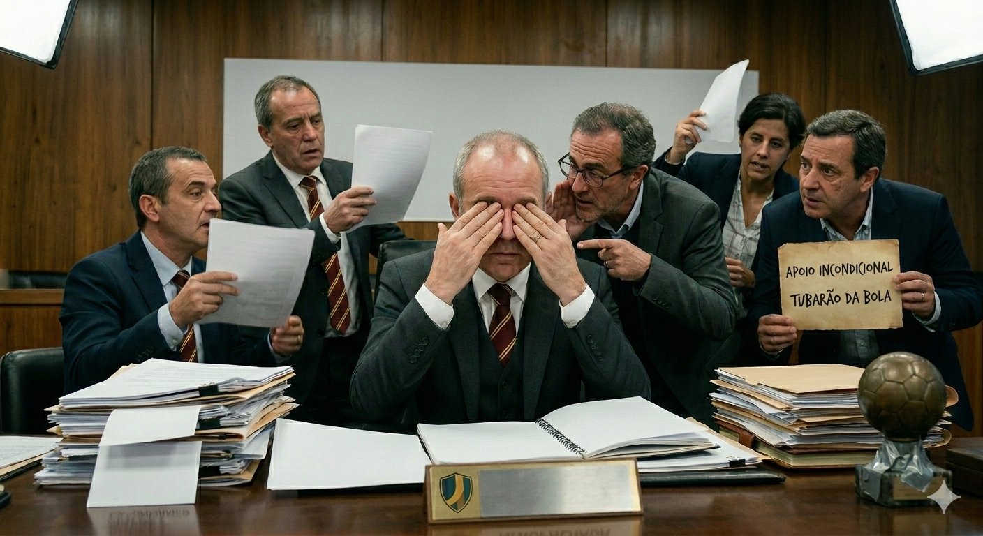 A Belmirolândia está acabando com o que resta do Santos Futebol Clube