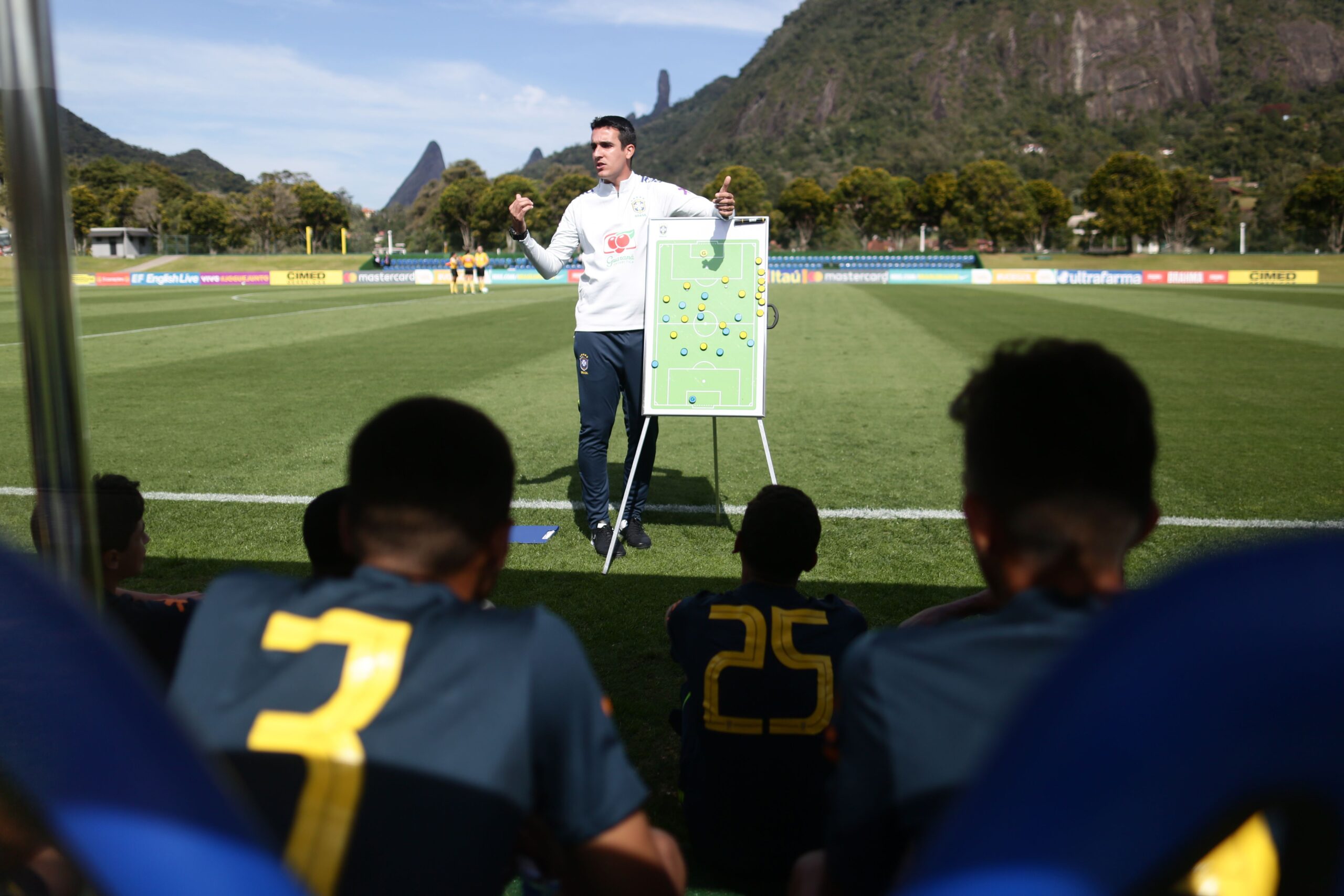 Brasil Sub-20 é convocado. Veja a lista.