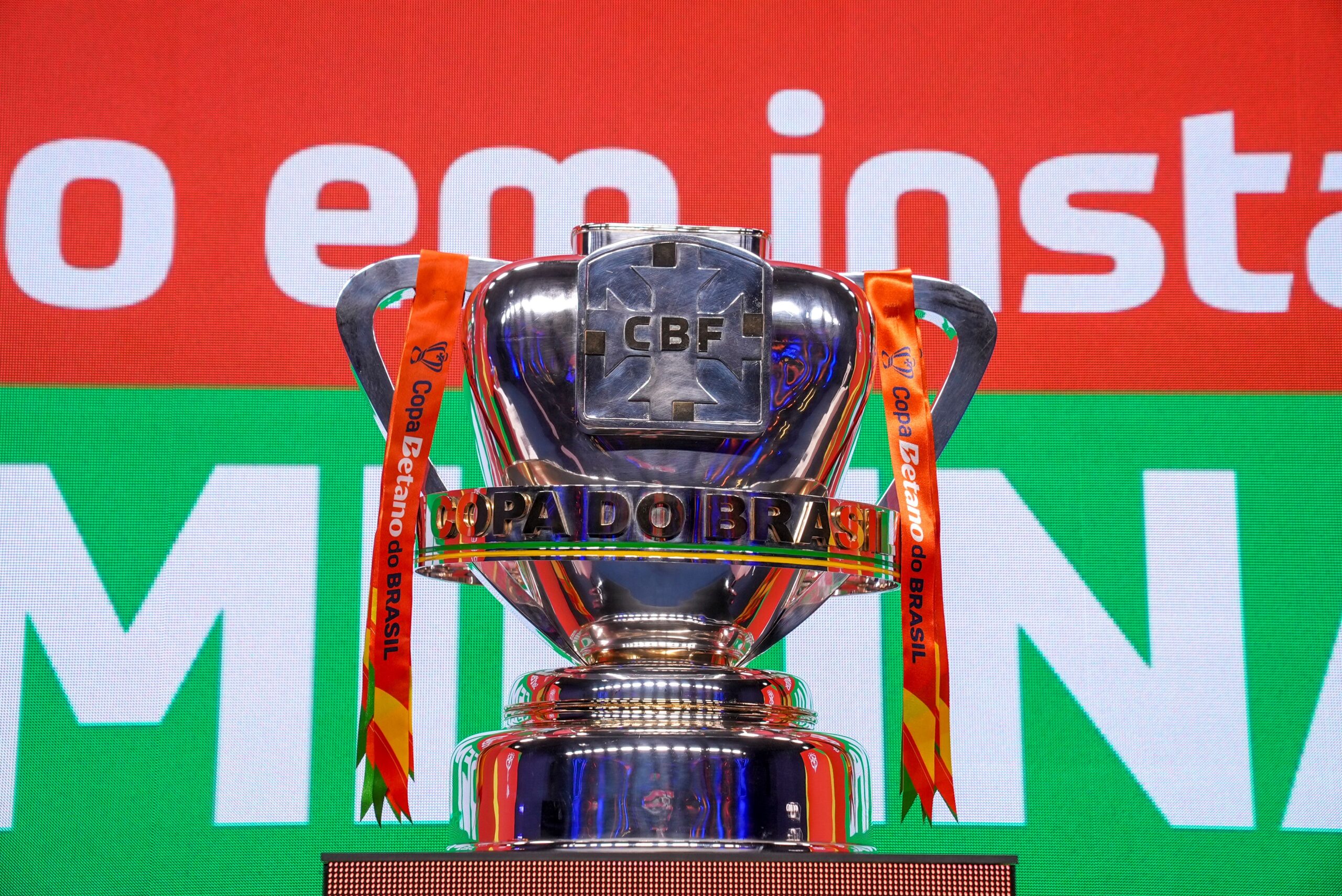 Definidos os confrontos da 5ª fase da Copa do Brasil