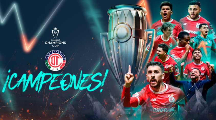 Toluca conquista seu terceiro título
