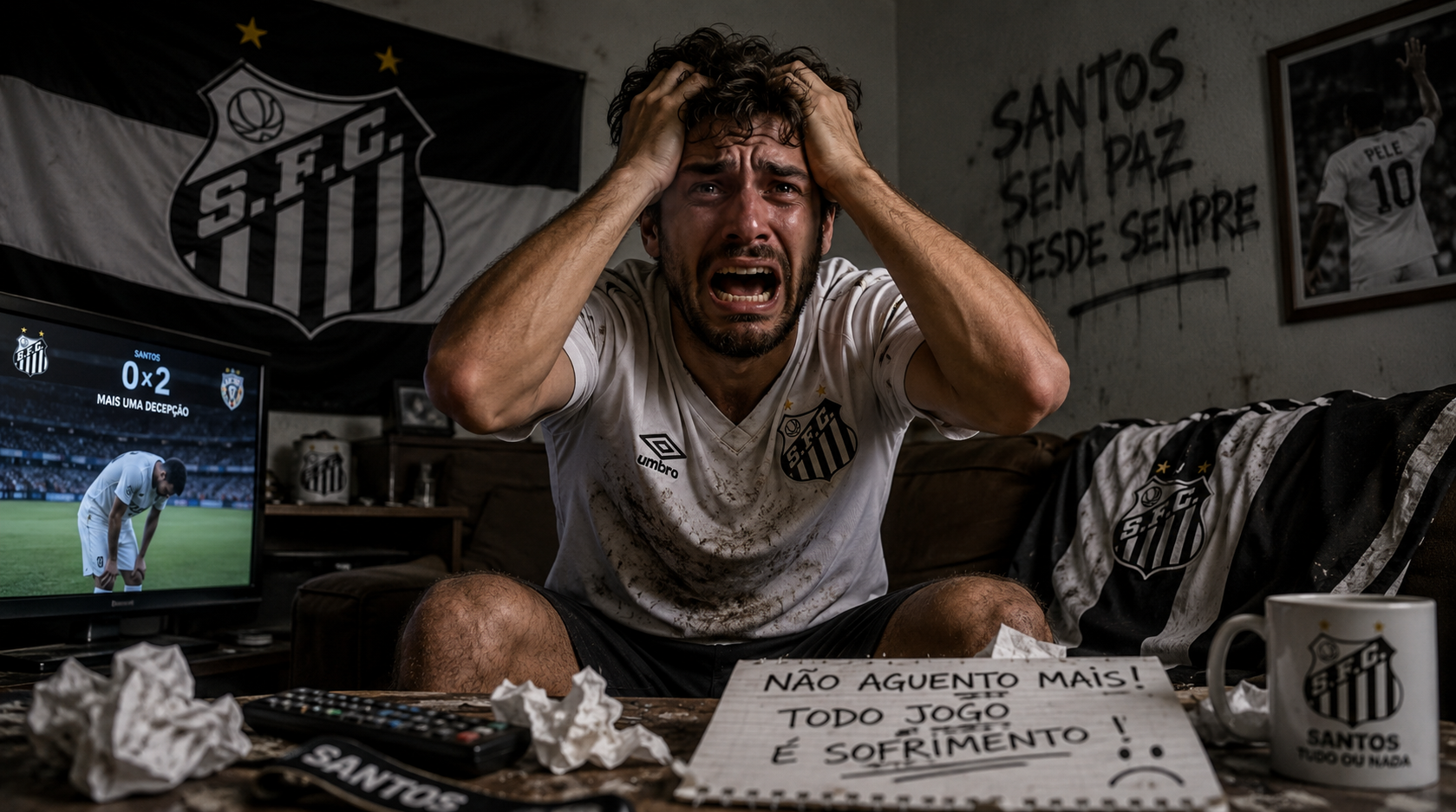 E a gente achou que teríamos paz…