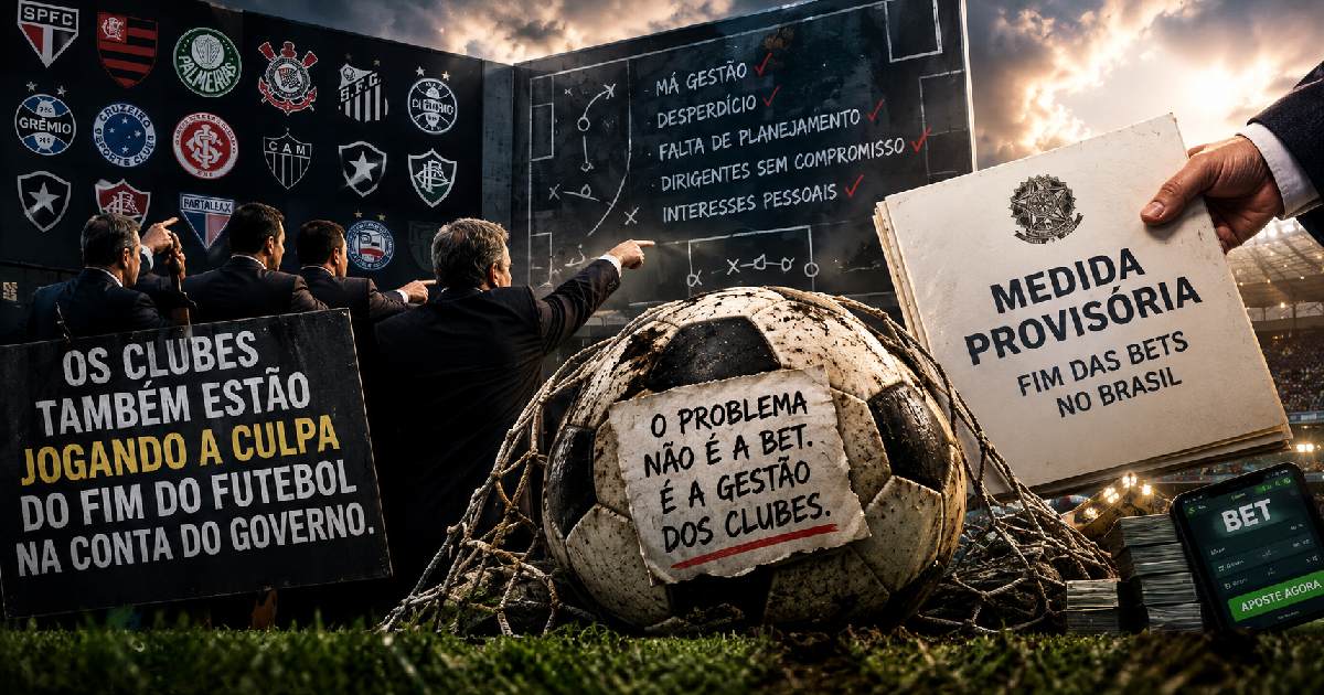 A culpa será só das Bets?