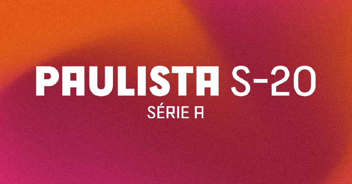 Definidas a 4ªs de finais do Paulista Sub-20 Série A
