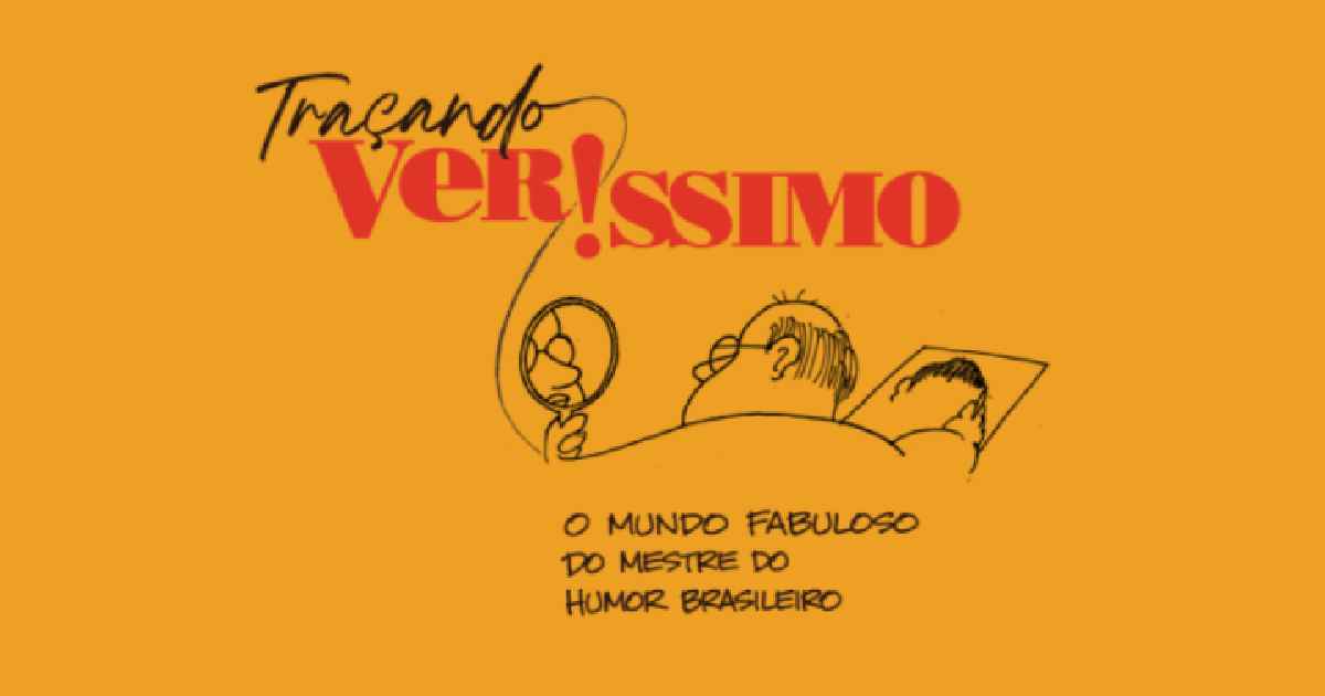 Centro Cultural FIESP celebra 90 anos de Luis Fernando Verissimo