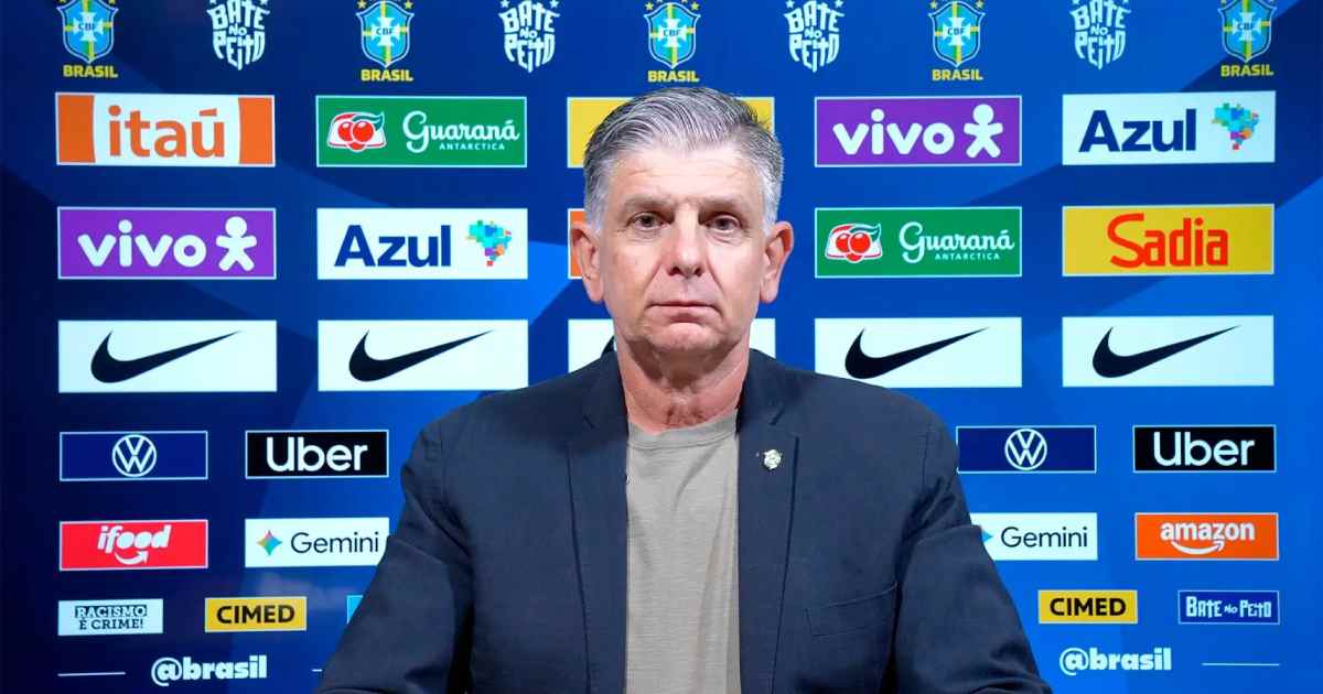 Seleção Sub-15 é convocada por Guilherme Dalla Déa para Mundial e Festival no Azerbaijão